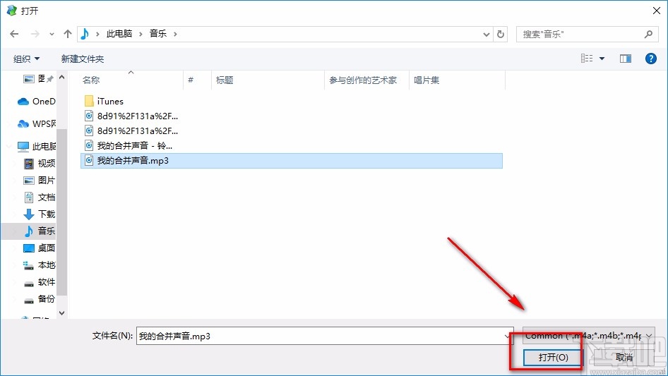 Protected Music Converter转换音频格式的方法