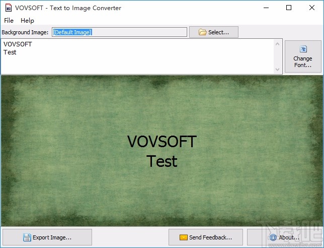 Text to Image Converter将文字转为图片的方法