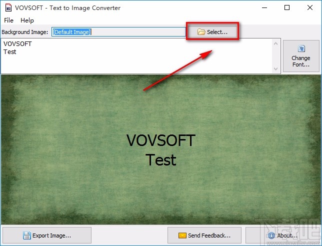 Text to Image Converter将文字转为图片的方法