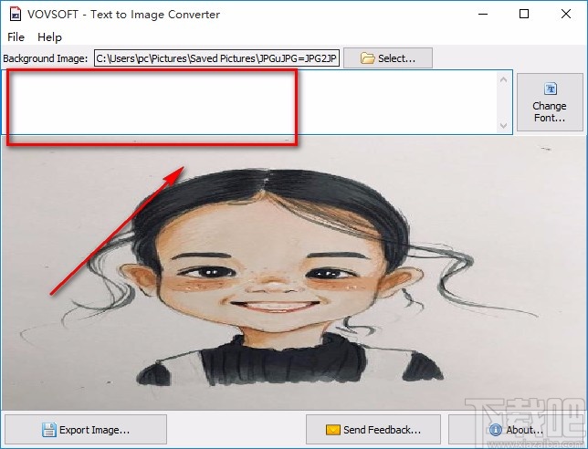 Text to Image Converter将文字转为图片的方法
