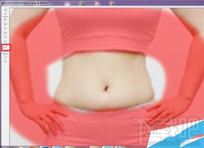 PS怎么把胖的人P瘦？ps魔鬼身材养成教程