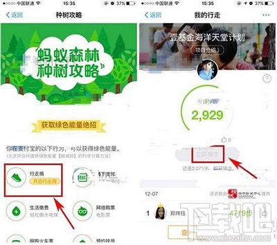 支付宝行走捐怎么开？