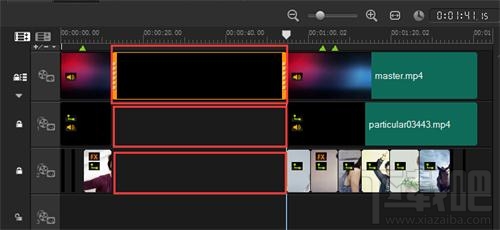 会声会影x8如何在模板之间添加素材？