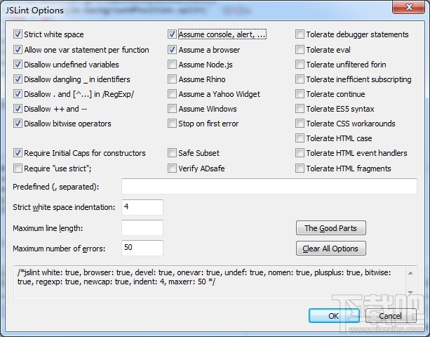 在notepad++中使用jslint检查javascript代码错误