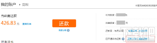 支付宝蚂蚁花呗提前还要多收钱吗
