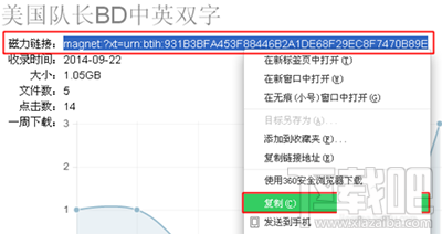 迅雷影音用磁力链接看片办法