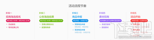 2016淘宝双十一活动商家报名时间与报名流程