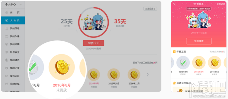 哔哩哔哩年度大会员多了什么特权?