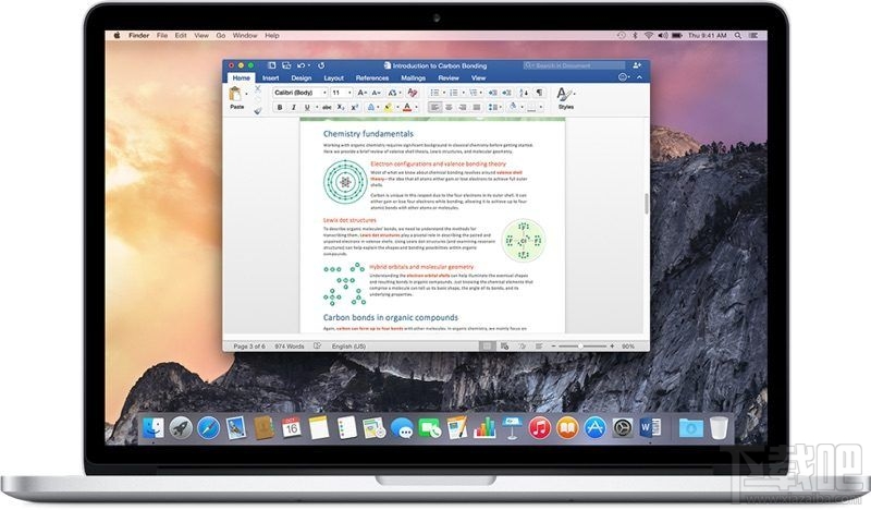 Mac版Office 2016更新 Mac版Office应用全支持64位
