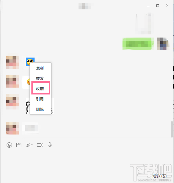 微信电脑版怎么收藏表情、图片 微信电脑版怎么查看收藏的表情