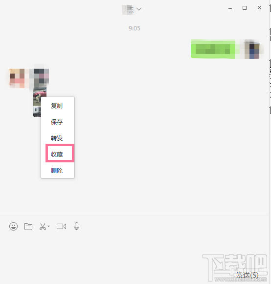 微信电脑版怎么收藏表情、图片 微信电脑版怎么查看收藏的表情