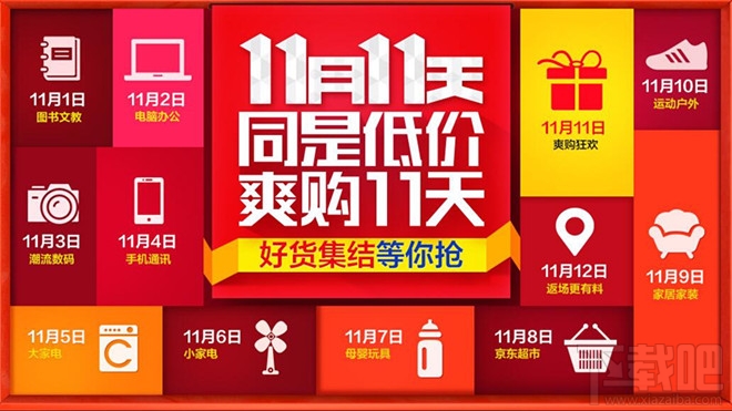 2015京东双11优惠券在哪领取 京东双11优惠券免费领取地址
