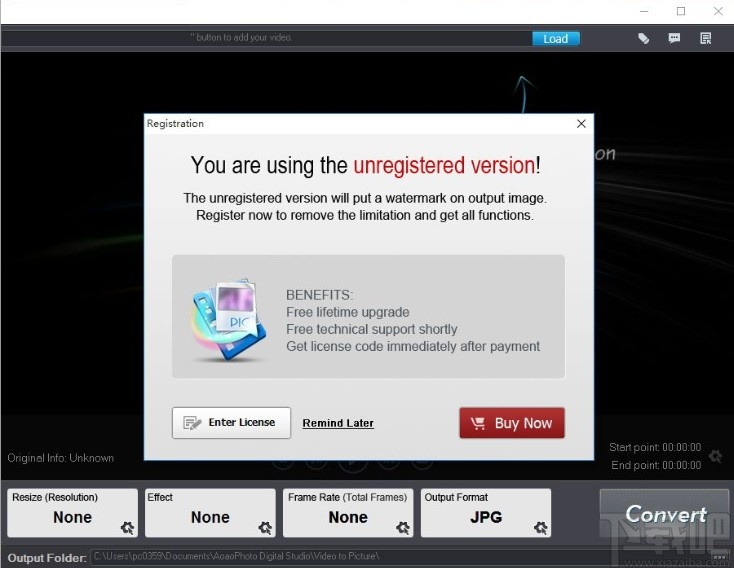 video to picture的使用方法