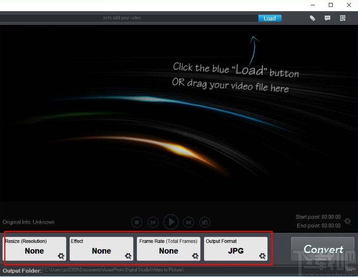 video to picture的使用方法