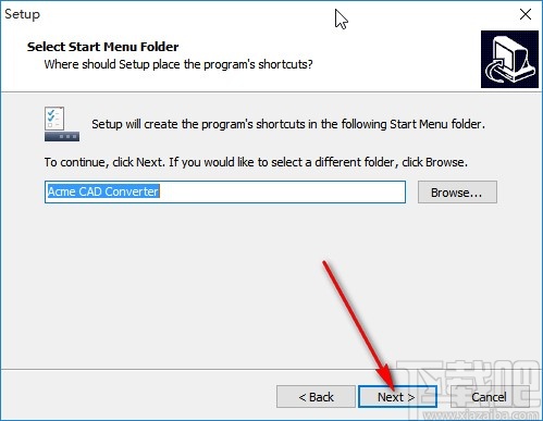 acme cad converter安装教程