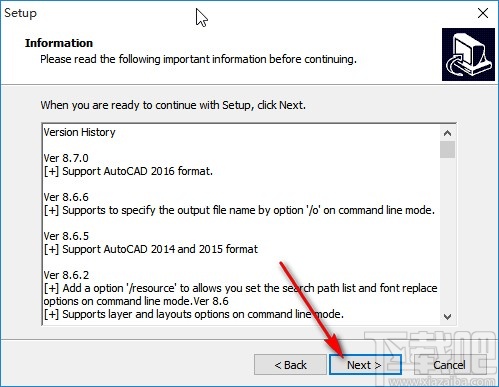 acme cad converter安装教程