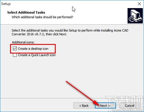 acme cad converter安装教程