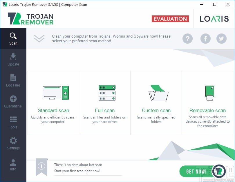 Loaris Trojan Remover设置中文的方法
