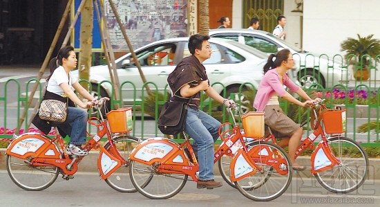 扫码租车怎么用?杭州小红车扫码租借方法介绍