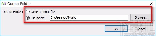Audio Convert Merge Free转换音频格式的方法