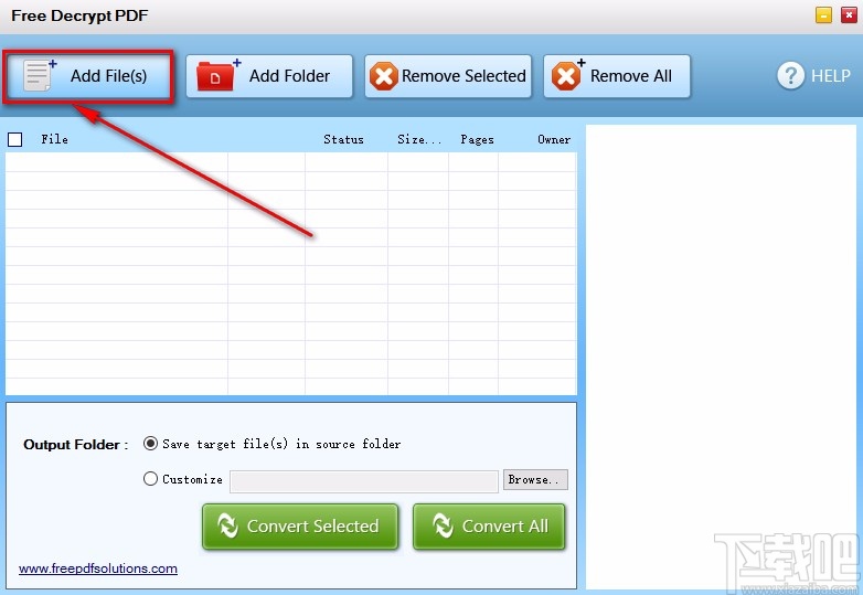 Free Decrypt PDF解密PDF的方法