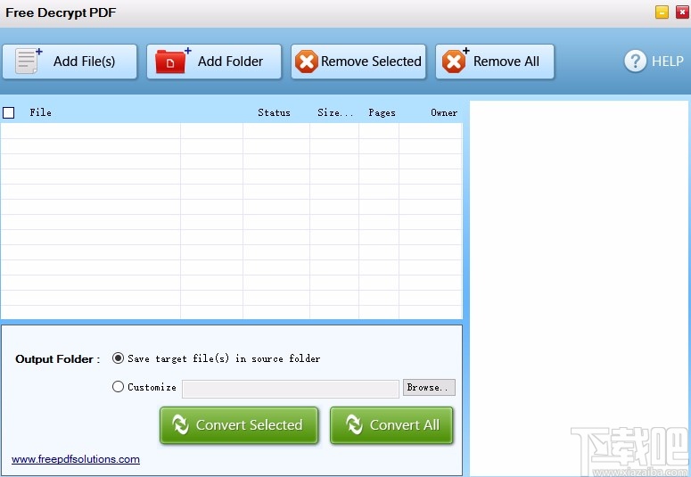 Free Decrypt PDF解密PDF的方法