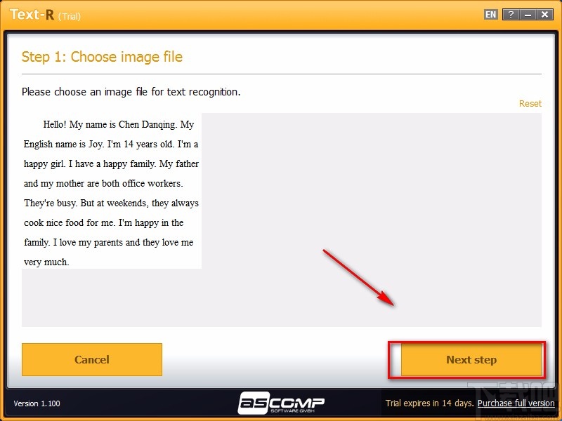 Text-R识别图片文字的方法
