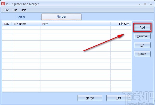 PDF Splitter and Merger合并PDF的方法