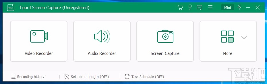 Tipard Screen Capture设置中文的方法