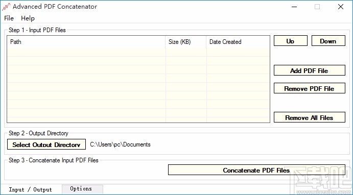 Advanced PDF Concatenator合并PDF的方法