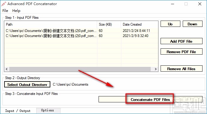 Advanced PDF Concatenator合并PDF的方法