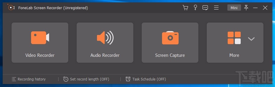 FoneLab Screen Recorder录制电脑声音的方法
