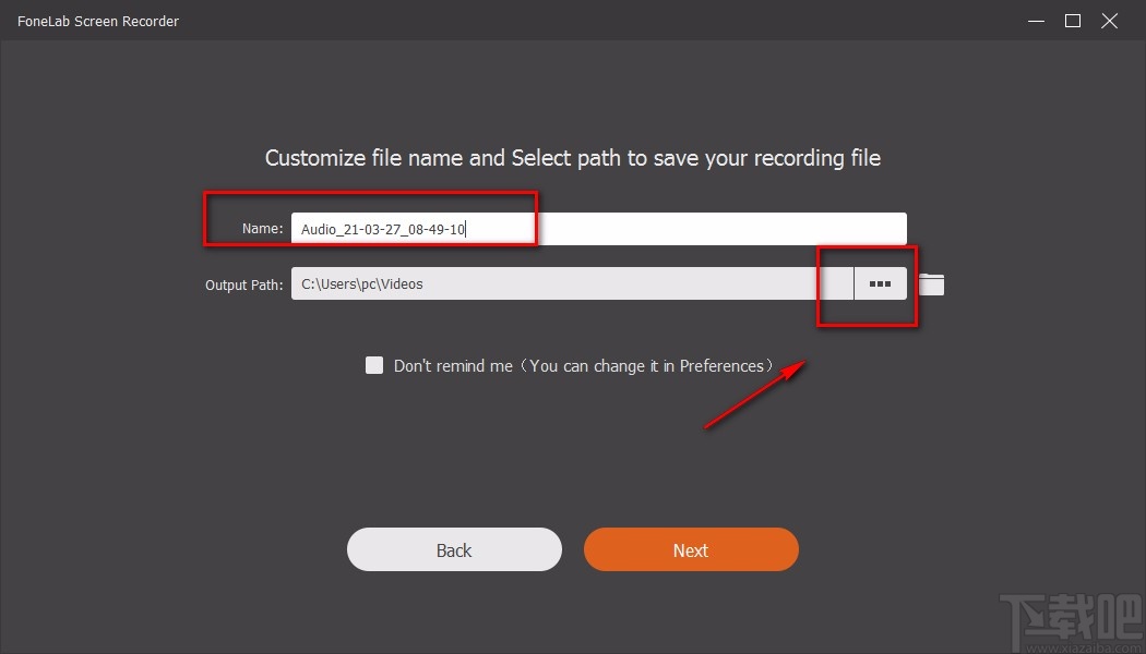 FoneLab Screen Recorder录制电脑声音的方法