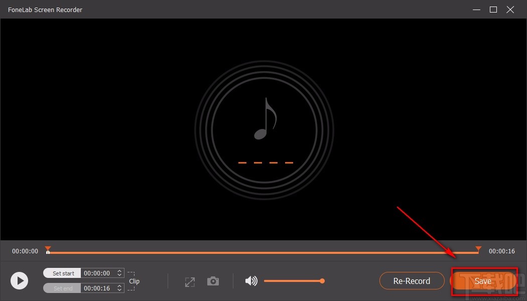 FoneLab Screen Recorder录制电脑声音的方法
