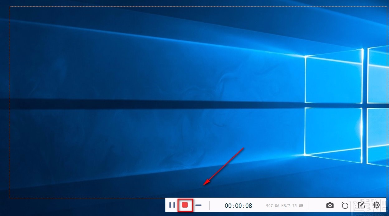 4Videosoft Screen Capture录制电脑屏幕的方法