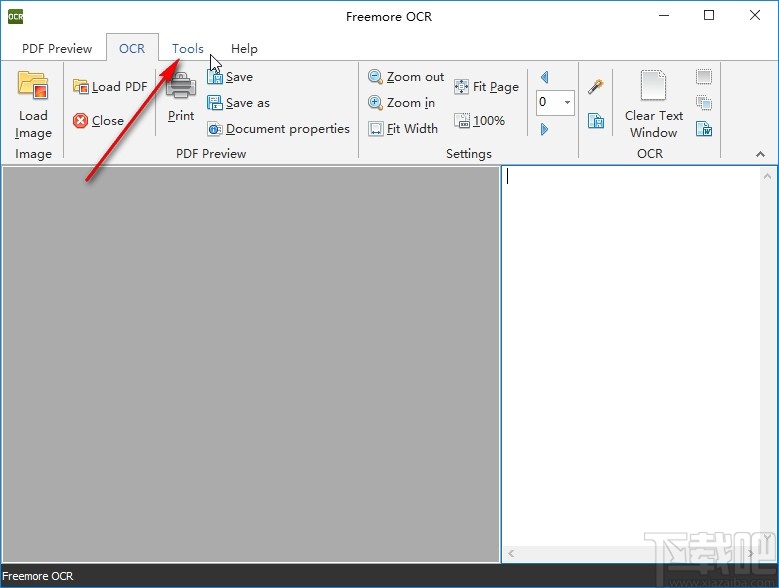 Freemore OCR移除PDF密码的方法