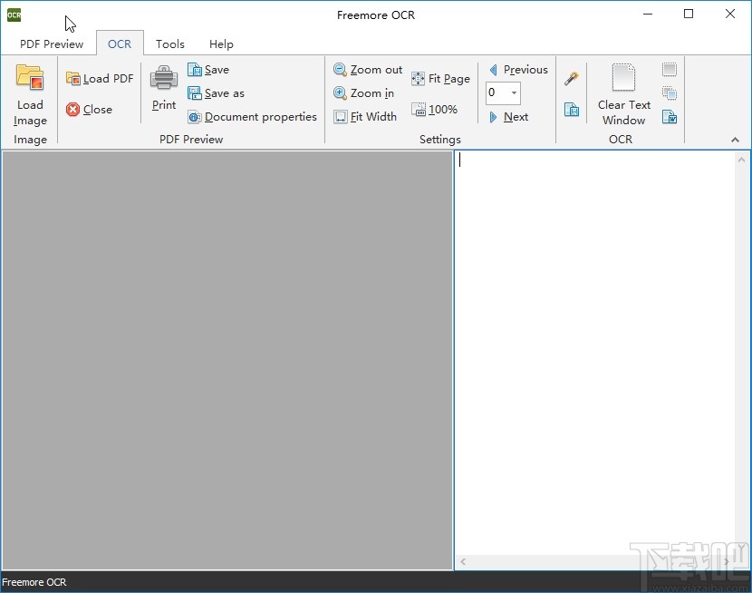 Freemore OCR识别图片文字的方法