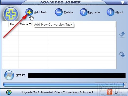 AoA Video Joiner合并视频的方法