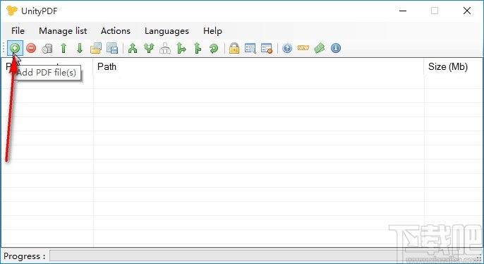 UnityPDF旋转PDF文件页面的方法