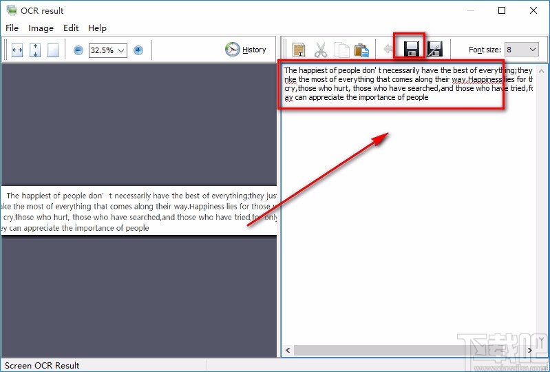 Boxoft Screen OCR截图识别文字的方法