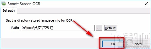 Boxoft Screen OCR截图识别文字的方法