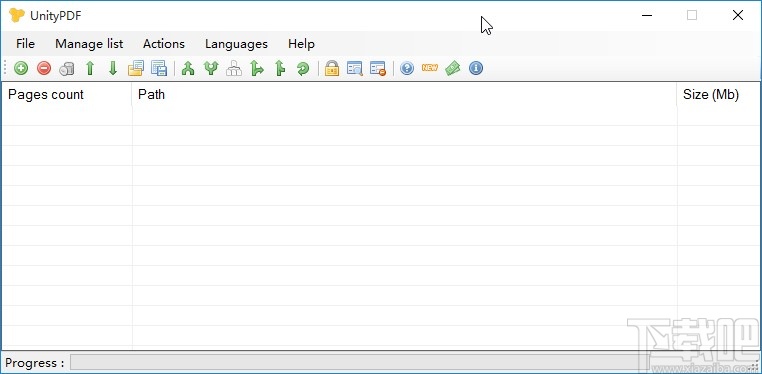 UnityPDF分割PDF文件的方法