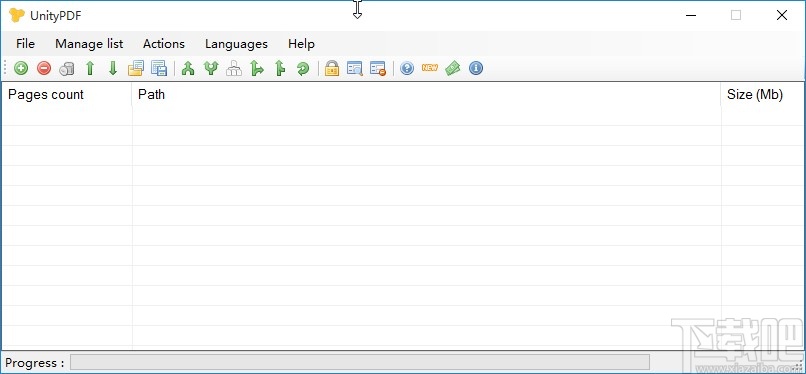 UnityPDF加密PDF文件的具体操作方法