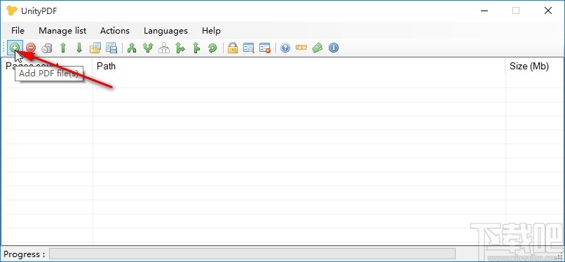 UnityPDF加密PDF文件的具体操作方法