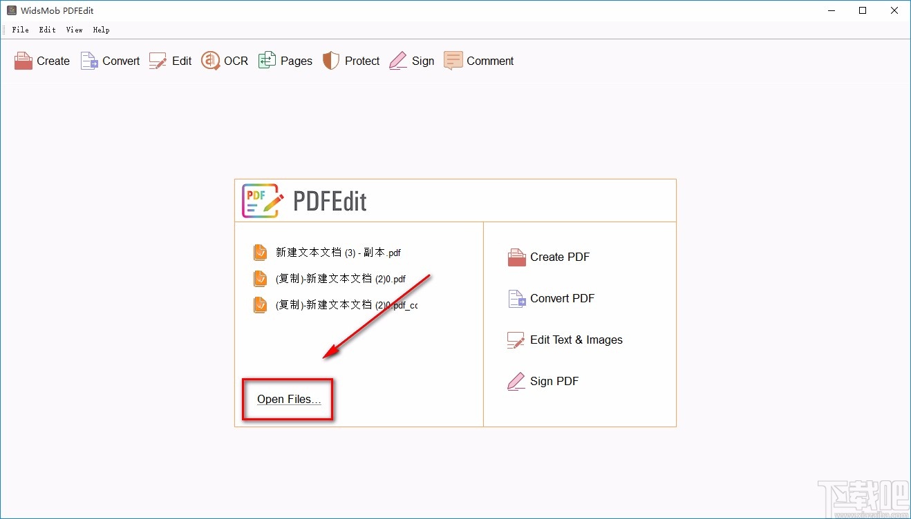 WidsMob PDFEdit给PDF文件添加图片的方法