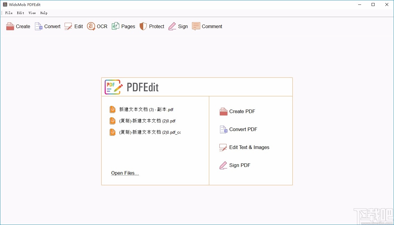 WidsMob PDFEdit给PDF文件添加图片的方法