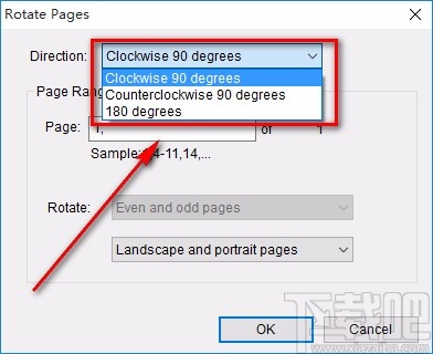 WidsMob PDFEdit旋转PDF的方法