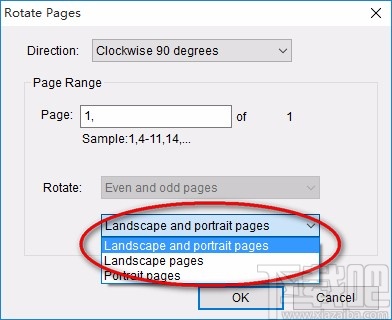 WidsMob PDFEdit旋转PDF的方法