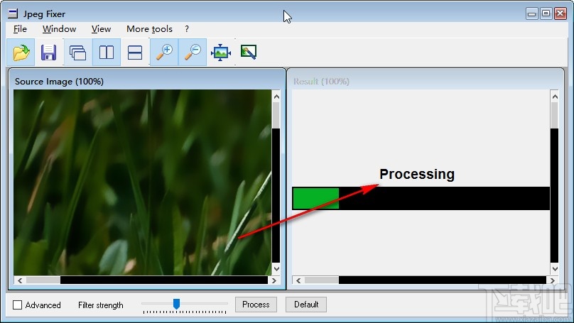 Jpeg Fixer修复图片的方法