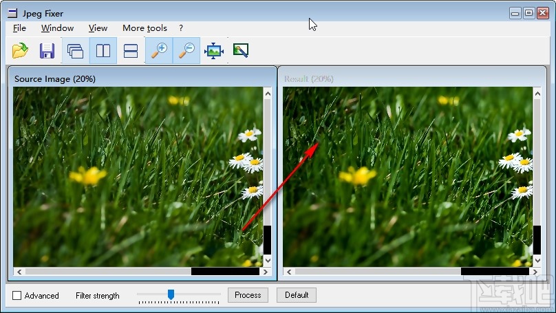 Jpeg Fixer修复图片的方法